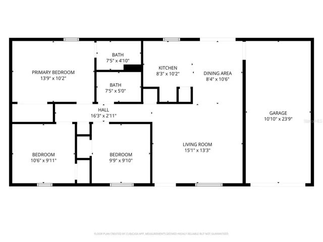 Floorplan Measurments are Approximate