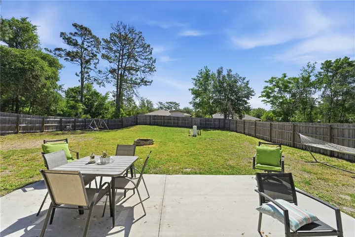 Large Backyard