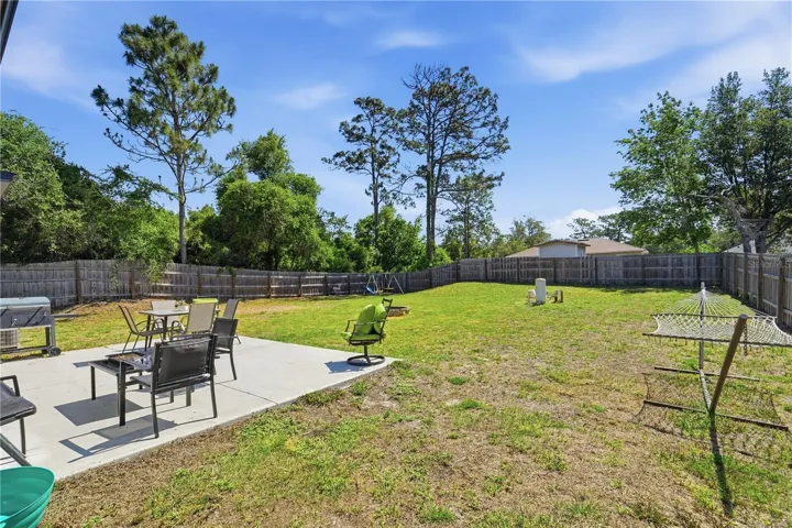 Backyard