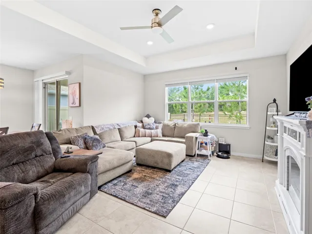 Spacious Living