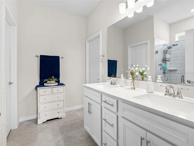 Large Primary bathroom