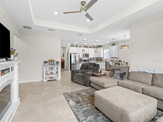 Spacious Floorplan
