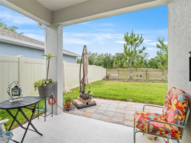 Private Backyard