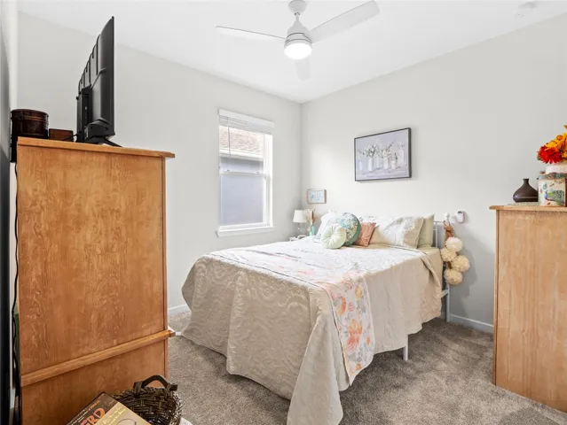 Spacious Bedrooms