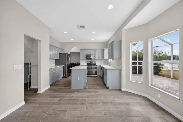 Large Walk in Pantry