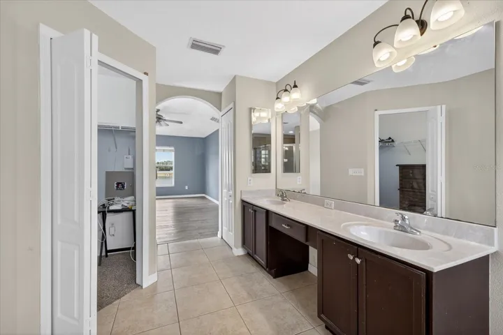 2 Walk in Closets in Primary en-suite