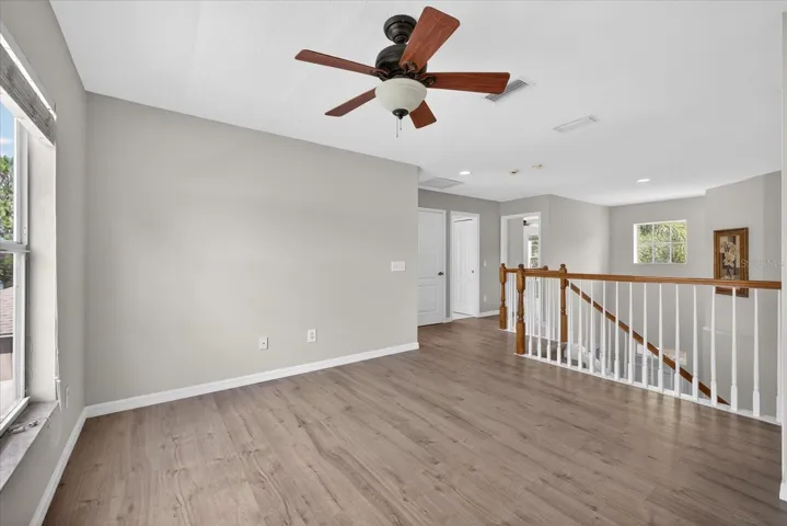 Upstairs Loft/ Family Room/ Theater Room