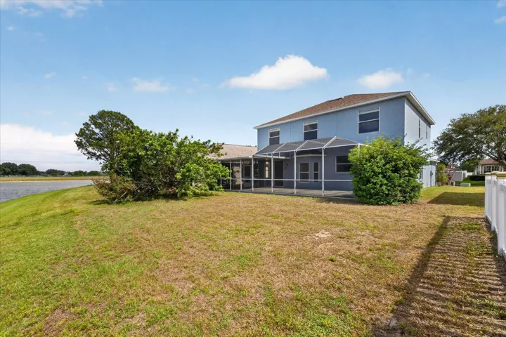 Large Yard