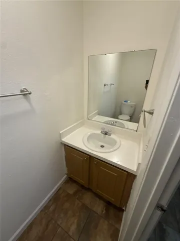 half bathroom