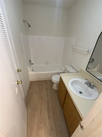 second vanity with full bathroom
