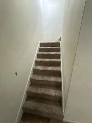 stairs to second floor