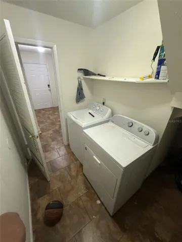 Laundry room