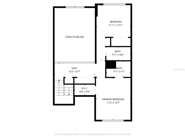 Floor plan - 2nd floor