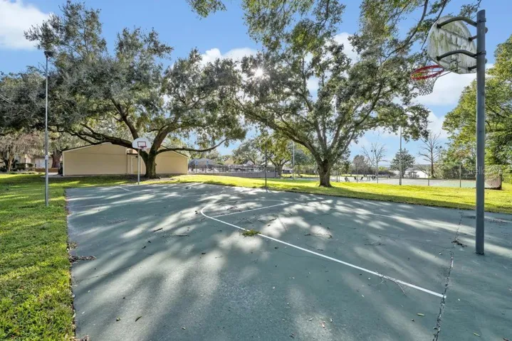Sports court