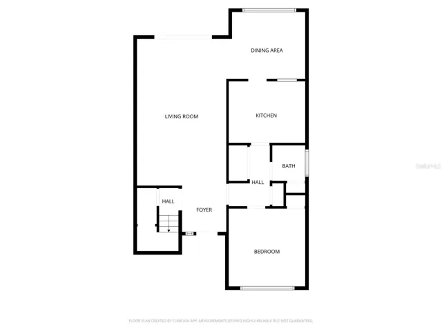 Floor plan - 1st floor