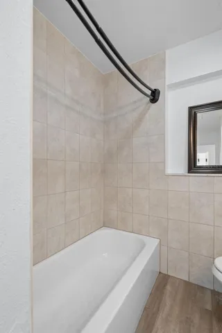 Hall bath