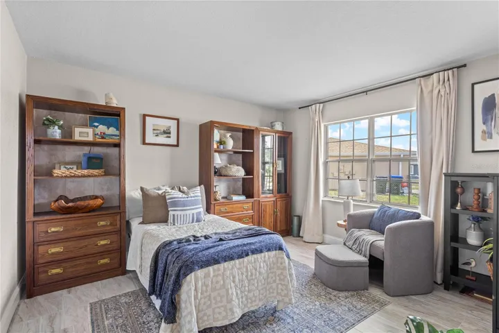 Rear Guest Bedroom