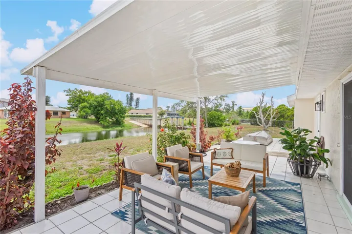 Rear Porch