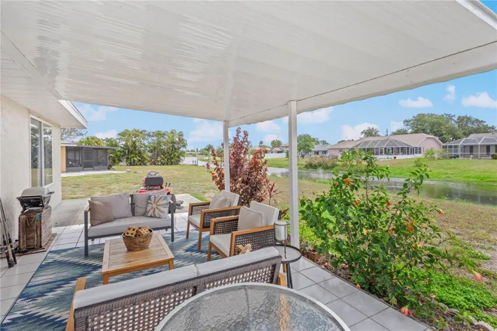 Rear Porch