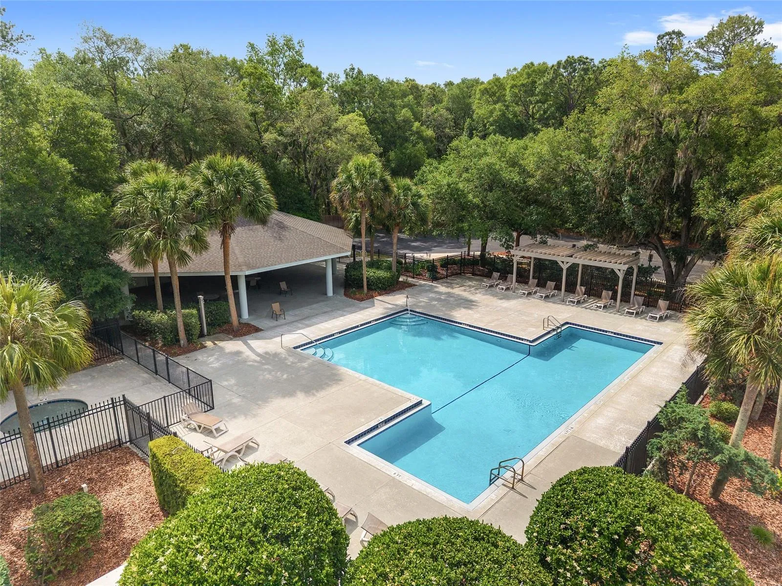 Community Pool and Clubhouse