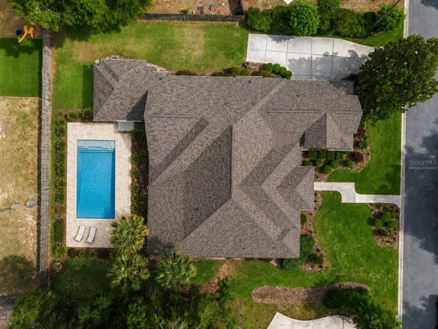 POTENTIAL for a POOL as shown here - Virtually Staged