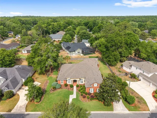 Enjoy privacy on spacious lot