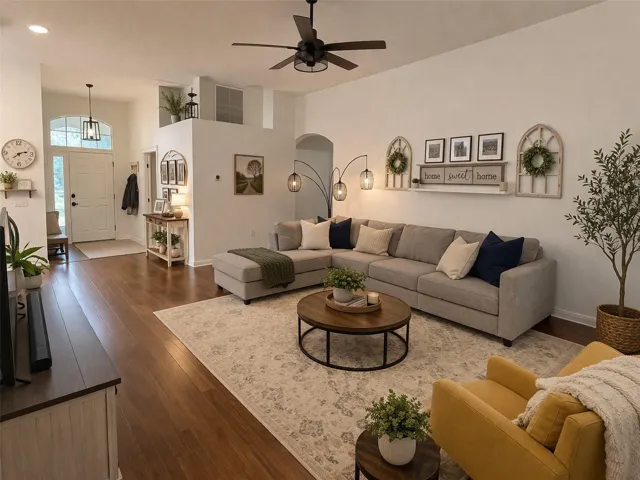 Virtual Stage. Living room