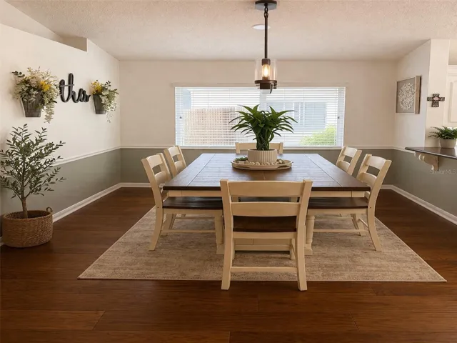 Virtual Stage. Dinning room