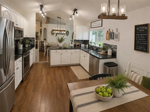 Virtual Stage. Kitchen