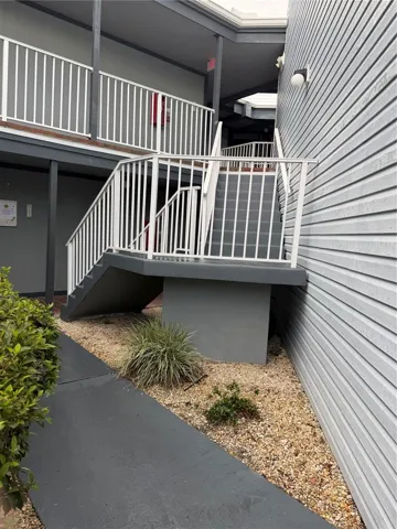 Front entrance
