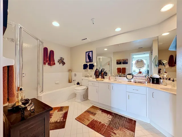 Primary bathroom