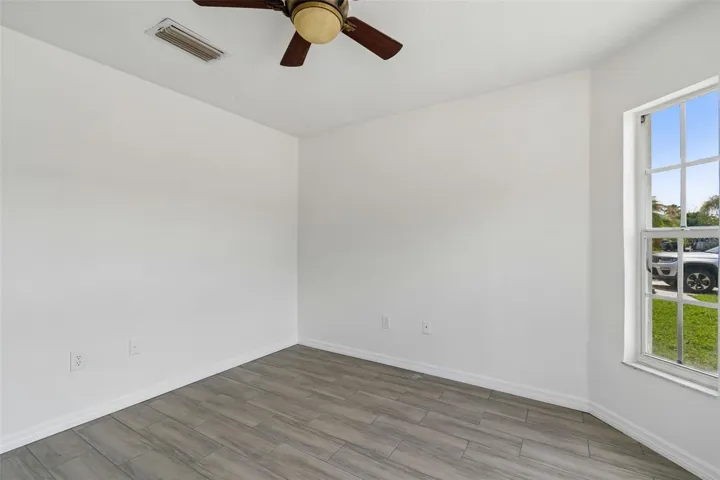 Bedroom 2 (at the front of the home)