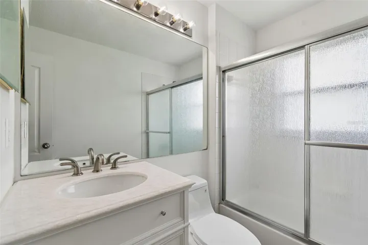 Bathroom 2 (just off the entryway)