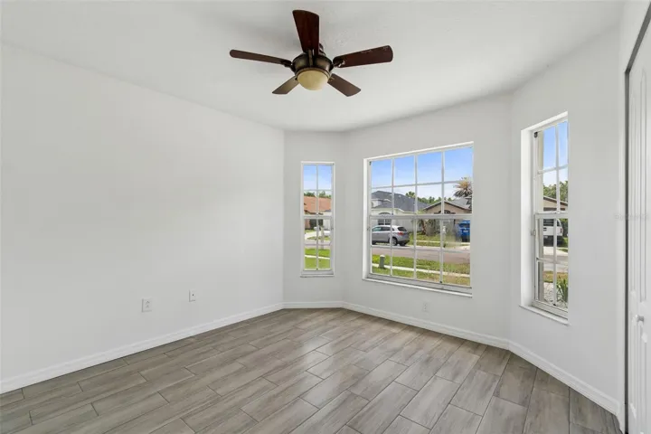 Bedroom 2 (at the front of the home)