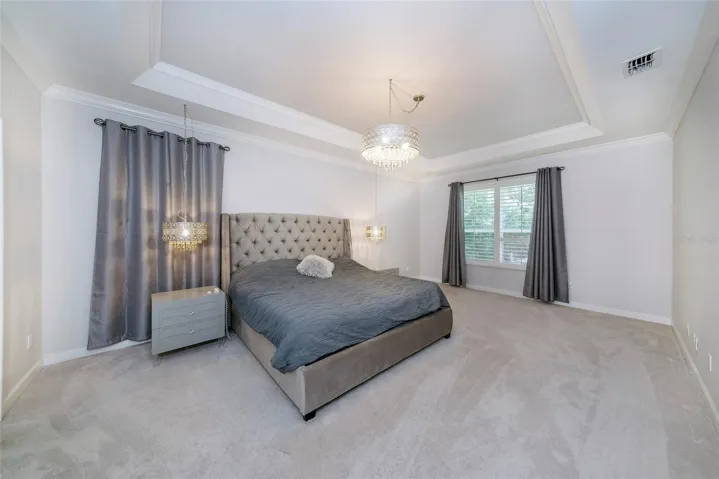 Master Bedroom - upper level