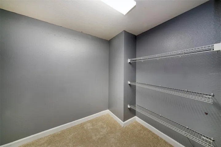 Home Theater / Office / or Bedroom - lower level - Oversized walk in closet / office