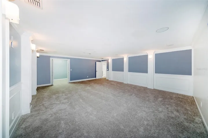 Home Theater / Office / or Bedroom - lower level