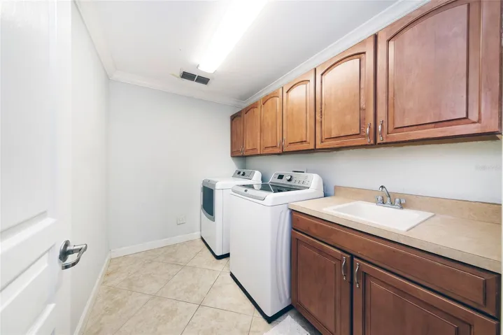 Laundry room - lower level