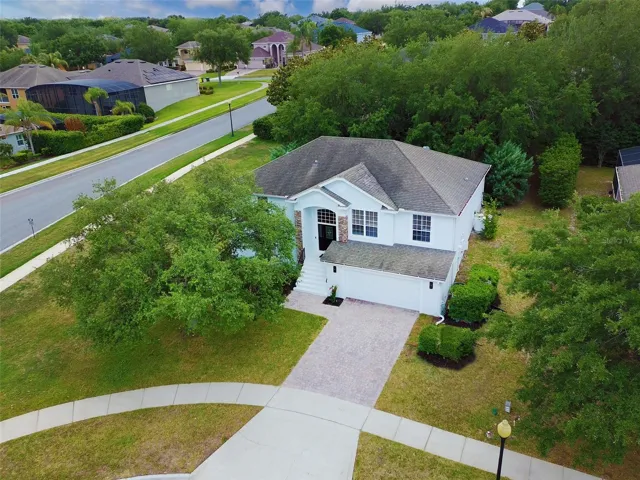 Front Aerial