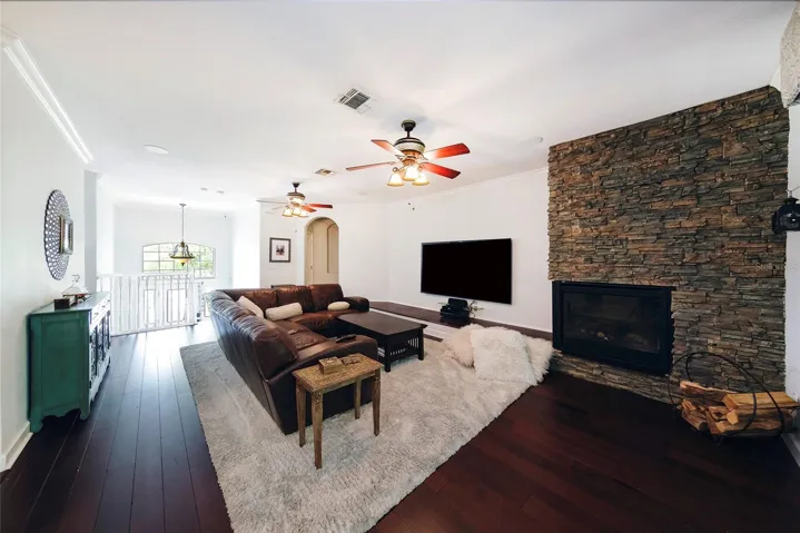 Family Room - View to Entrance/Foyer