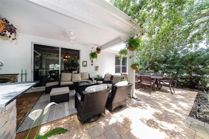 Back Patio