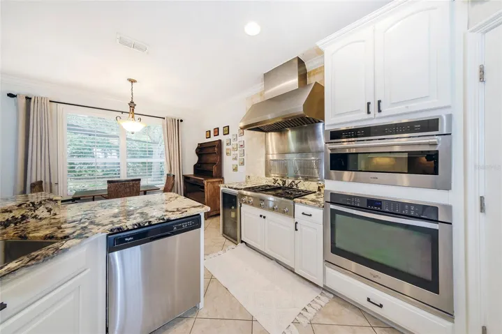 Kitchen - view of ovens