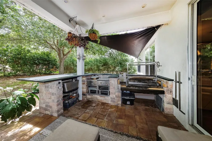 Outdoor Grill / Kitchen