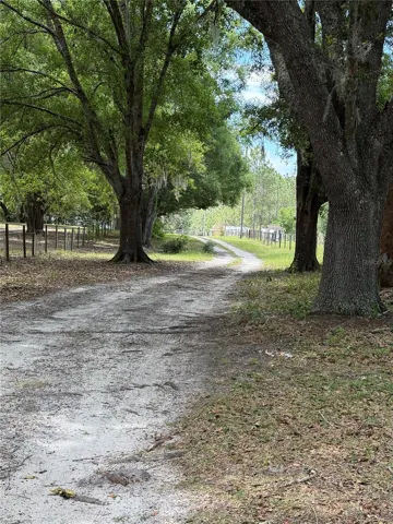 Entrance to property