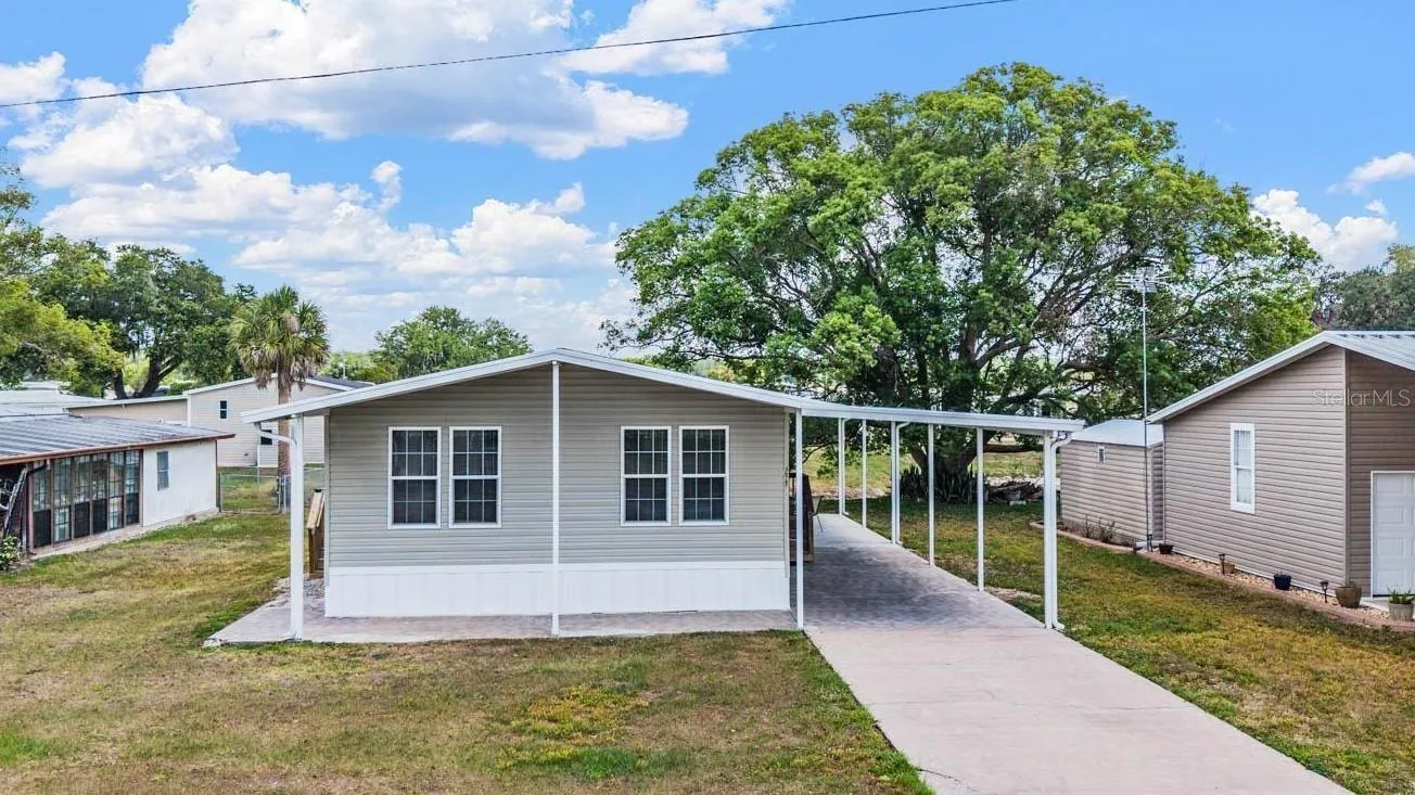 Welcome to Betmar 55+ GOLF community. Own your land in this 2020 home!