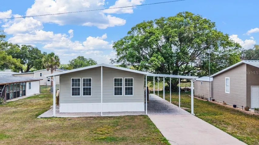 Welcome to Betmar 55+ GOLF community. Own your land in this 2020 home!