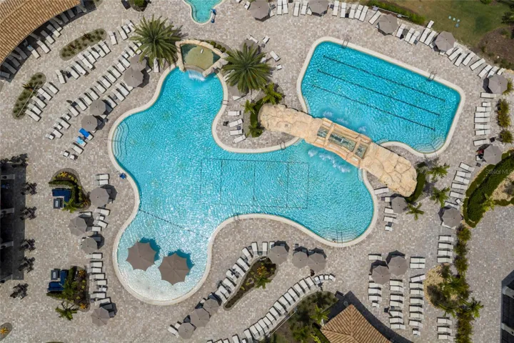 Clubhouse Pool