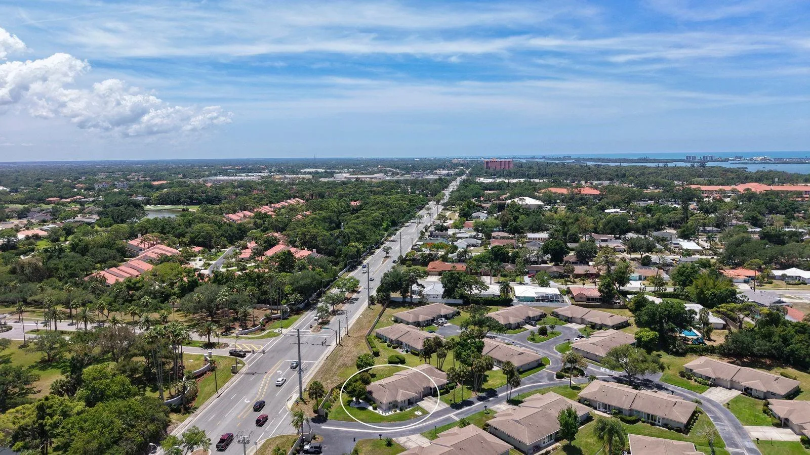 Across from Country Club of Sarasota