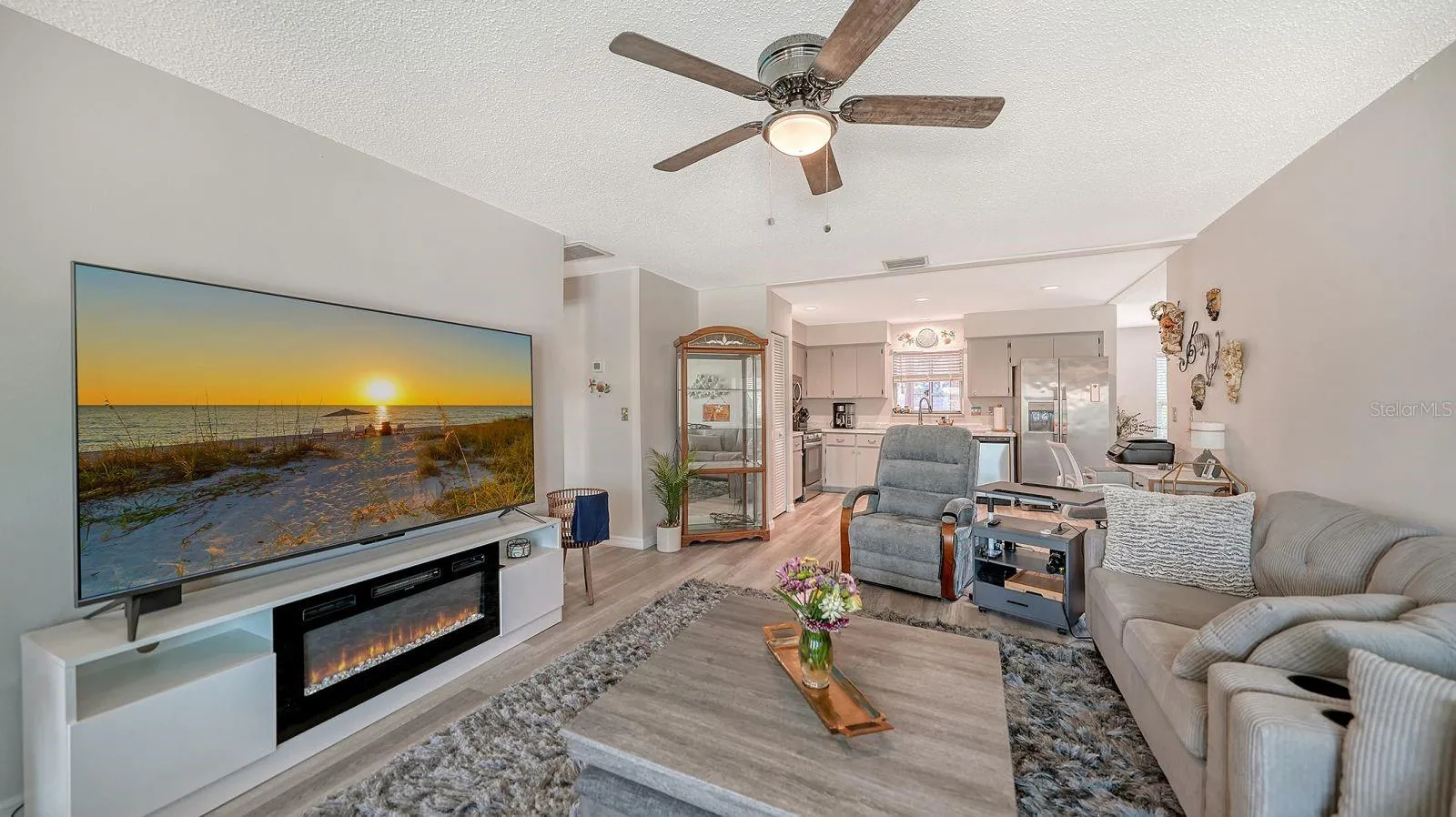 Living Room and Kitchen
