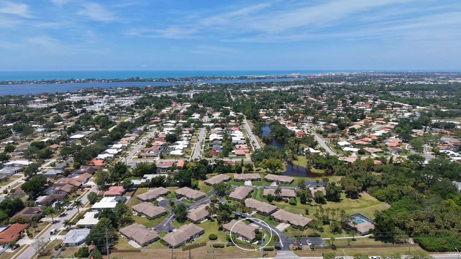 Conveniently located in quiet, South Sarasota which is minutes to everything!